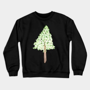 pine tree Crewneck Sweatshirt